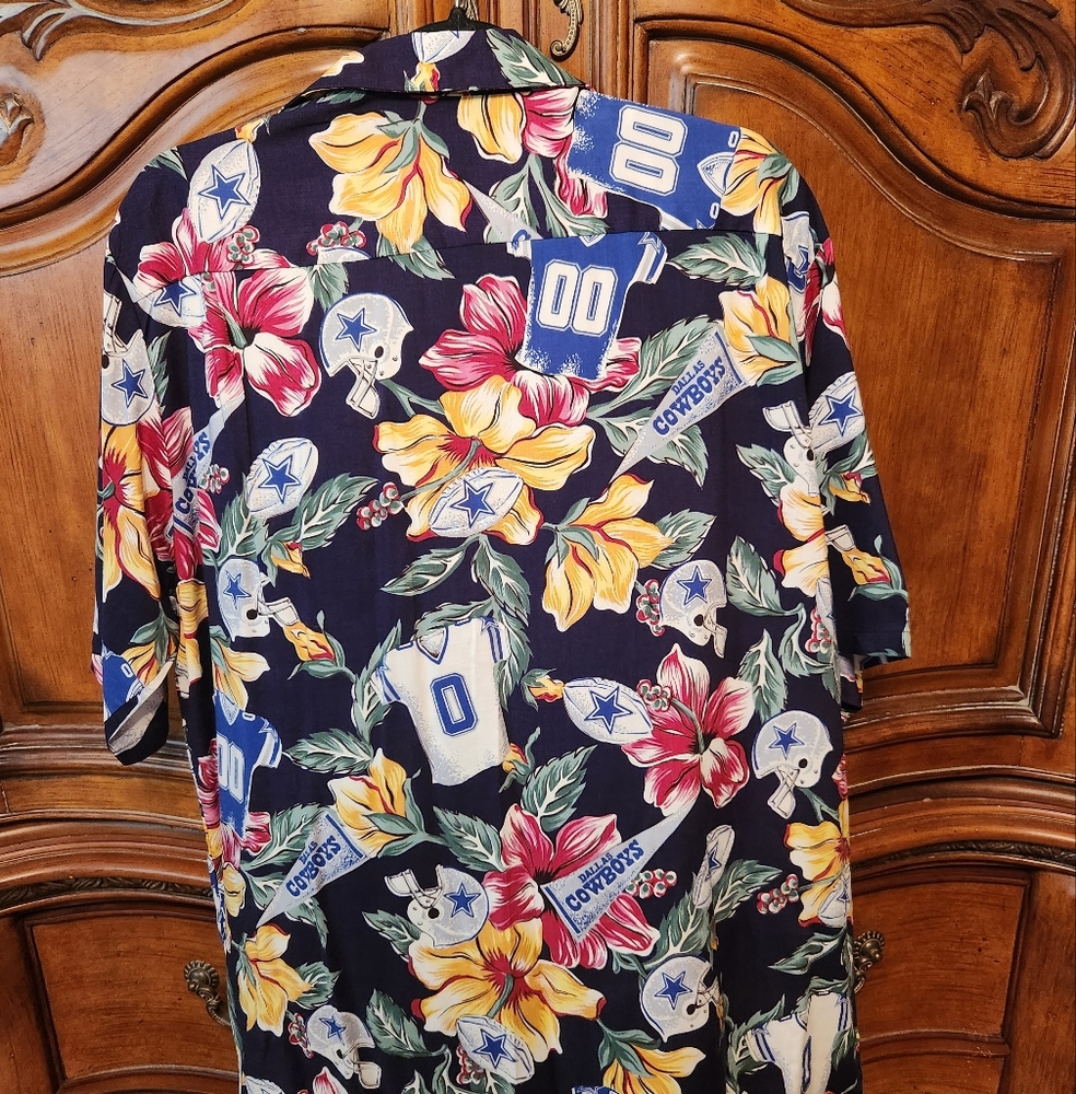 Vtg NFL Dallas Cowboys Shirt